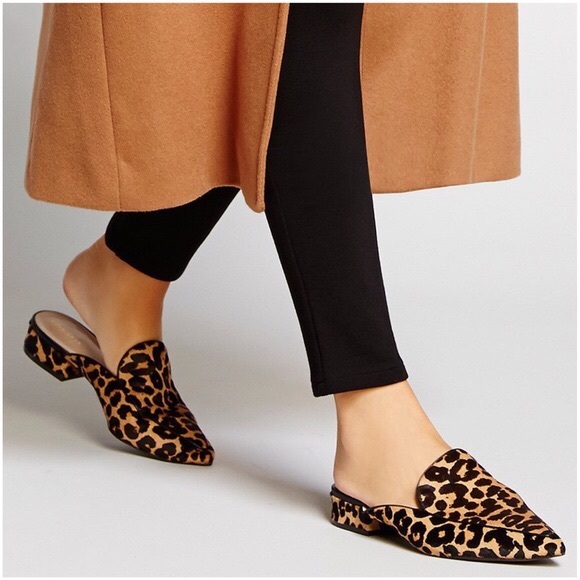 Cole Haan Piper Loafer Mule☆ヒョウ柄☆レオパード Cole Haan Piper Loafer Mule☆ヒョウ柄☆レオパード